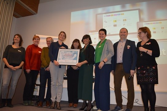 846 Uitreiking publieksprijs
